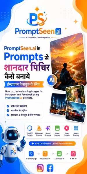 PromptSeen.ai - Free AI Prompts