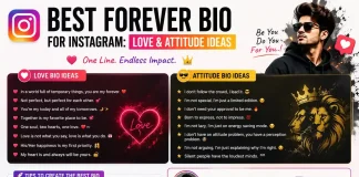 forever bio for instagram