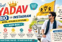 Instagram Bio for Yadav: 100+ Royal & Ahir Attitude