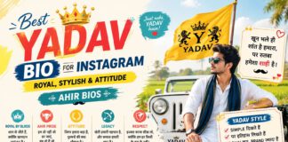 Instagram Bio for Yadav: 100+ Royal & Ahir Attitude