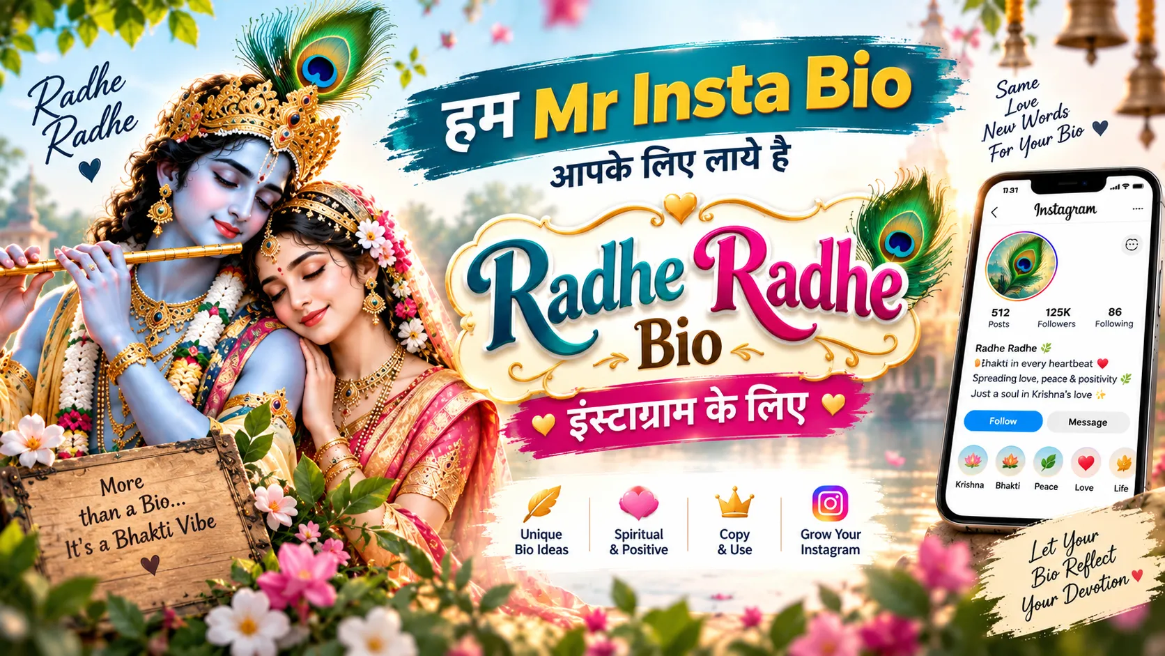 Radhe Radhe Bio
